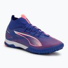 PUMA Ultra 5 Match+ TT lápisz lazuli/puma fehér/napsütéses fényű futballcipő