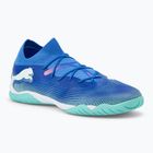 Futballcipő PUMA Future 7 Match It bluemazing/puma white/electric peppermint