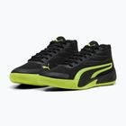 Férfi kosárlabda cipő PUMA Court Pro puma black/electric lime