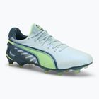 PUMA King Ultimate FG/AG fagyos harmat/szédítő alma futballcipő