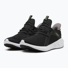 PUMA Softride Carson Sliptech futócipő puma fekete/puma fehér