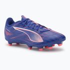 PUMA Ultra 5 Play FG/AG lapis lazuli/puma fehér/sunset gloe futballcipő