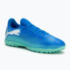 Futballcipő PUMA Future 7 Play TT hyperlink blue/mint/puma white