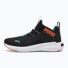 PUMA Softride Enzo NXT Jr gyermek cipő puma fekete / jade frost