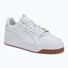 PUMA Carina Street Lux női cipő puma fehér/puma fehér/puma arany