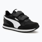 PUMA ST Runner v4 NL V PS junior cipő puma fekete/puma fehér