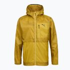 Férfi futókabát Puma Seasons Windcell Running Jacket gold