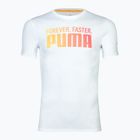 Férfi PUMA Run Kedvencek Forever Faster TEE póló puma fehér