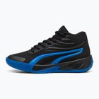 PUMA Court Pro JR gyermek kosárlabda cipő puma fekete/puma team royal