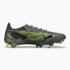 PUMA férfi futballcipő Ultra 5 Ultimate FG matt öregedő ezüst/sárga riasztás/sun struck