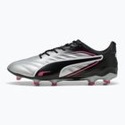 PUMA King Pro FG/AG férfi futballcipő puma ezüst/puma fekete/napsütötte/napsütötte/puma fehér