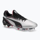 PUMA King Ultimate MxSG férfi futballcipő puma ezüst/puma fekete/sun struck/puma fehér