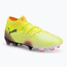 Férfi futballcipő PUMA Future 8 Ultimate FG sárga riasztás/puma fekete/napsütötte