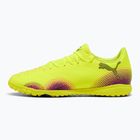 Férfi futballcipő PUMA Future 8 Play TT sárga riasztás/ puma fekete/ sun struck
