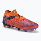 Férfi futballcipő PUMA Future 8 Ultimate Creativity FG narancssárga mák/sötét ametiszt/elektromos borsmenta/fekete
