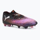 Férfi futballcipő PUMA Future 8 Ultimate Low FG puma fekete/puma fehér/izzó piros