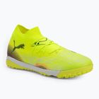 PUMA Future 8 Match TT férfi futballcipő sárga riasztás/ puma fekete/ sun struck