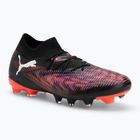 PUMA Future 8 Match FG/AG férfi futballcipő puma fekete/puma fehér/izzó piros