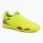 Férfi futballcipő PUMA Future 8 Play It sárga riasztás/ puma fekete/ sun struck