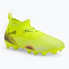 PUMA Future 8 Match FG/AG Jr gyermek focicipő sárga riasztás/puma fekete/sun struck
