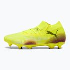 Férfi futballcipő PUMA Future 8 Match MxSG sárga riasztás/ puma fekete/ sun struck