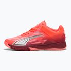 PUMA Accelerate Nitro SQD férfi cipő izzó piros / puma fehér / dark crimson
