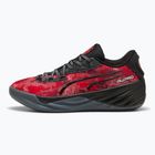 Férfi kosárlabda cipő Puma All-Pro Nitro DA for all time piros