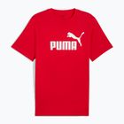 Férfi PUMA ESS No. 1 logós póló minden idők piros színére