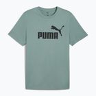 Férfi PUMA ESS No. 1 Logo Tee zöld hold