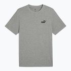 Férfi PUMA ESS Small No. 1 Logo Tee közepes szürke szürke sörény
