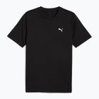 Férfi PUMA ESS Small Logo Poly Tee puma fekete puma fekete