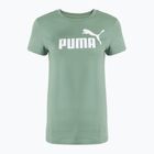 Női PUMA ESS No. 1 Logo Tee zöld hold