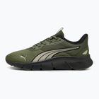PUMA Flexfocus Lite Modern Woven futócipő lódzöld/sivatagi por