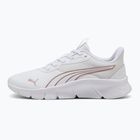 PUMA Flexfocus Lite Modern Woven futócipő puma fehér/rózsa arany