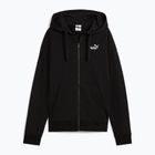 Női pulóver PUMA ESS Small No. 1 Logo Comfort Full-Zip puma fekete puma fekete