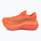 PUMA MagMax Nitro férfi futócipő izzó piros/barack fagy