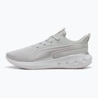 PUMA Softride Carson cool világosszürke/rózsaszín lila/puma ezüst futócipő