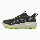 PUMA Skyrocket Lite Trail futócipő puma fekete/tollszürke/sárga riasztás