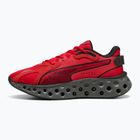 PUMA Softride Frequence futócipő minden idők piros/puma fekete/hűvös sötétszürke színben