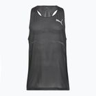 Férfi futópóló PUMA Raceday Ultraspun Singlet puma black