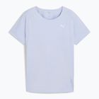 Női futópóló PUMA Run Cloudspun Tee cool neather/heather