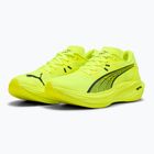 Férfi futócipő PUMA Deviate Nitro 3 sárga riasztás/puma fekete