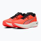 PUMA Deviate Nitro 3 férfi futócipő izzó piros/puma fekete