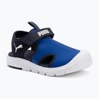 PUMA Fun Racer Sandal V PS gyermek szandál élénk kék/puma fehér/új tengerészgyalogság
