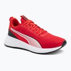 PUMA Flyer Lite 3 futócipő puma fekete/for all time piros