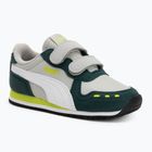 PUMA Cabana Racer SL 20 V Inf gyermek cipő coollightgray/pumawhite/darkmyrtle/limesmash