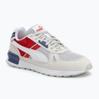 PUMA Graviton Pro férfi cipő gleccser szürke/puma fehér/for all time piros