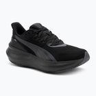 PUMA Pulse Pro puma fekete/lepényszürke futócipő