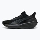 PUMA Pulse Pro puma fekete/lepényszürke futócipő