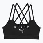 PUMA x HYROX Move Strappy fekete edzőmelltartó